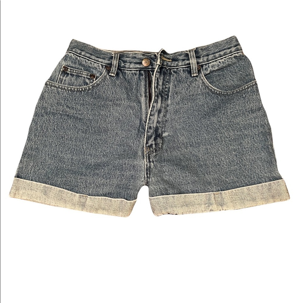 B.E. Blues Vintage Womens Denim Shorts
